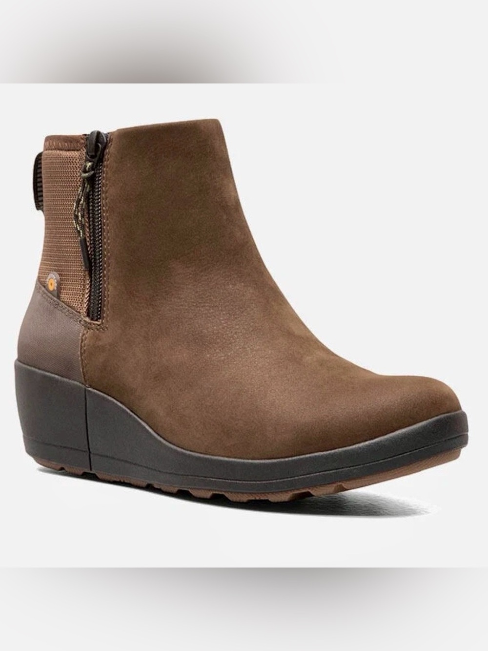 Brand New BOGS Vista Rugged Zip Women’s Boots Size 8 Waterproof Retail $145